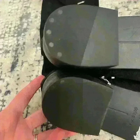 New Dolce Vita Womens Teela Faux Suede Tall Over-The-Knee Boots - Picture 6 of 7